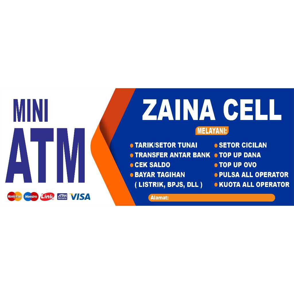 Tumblergrafik Spanduk Banner Konter Pulsa Banner Hp Cellularbisa Request Design Custom