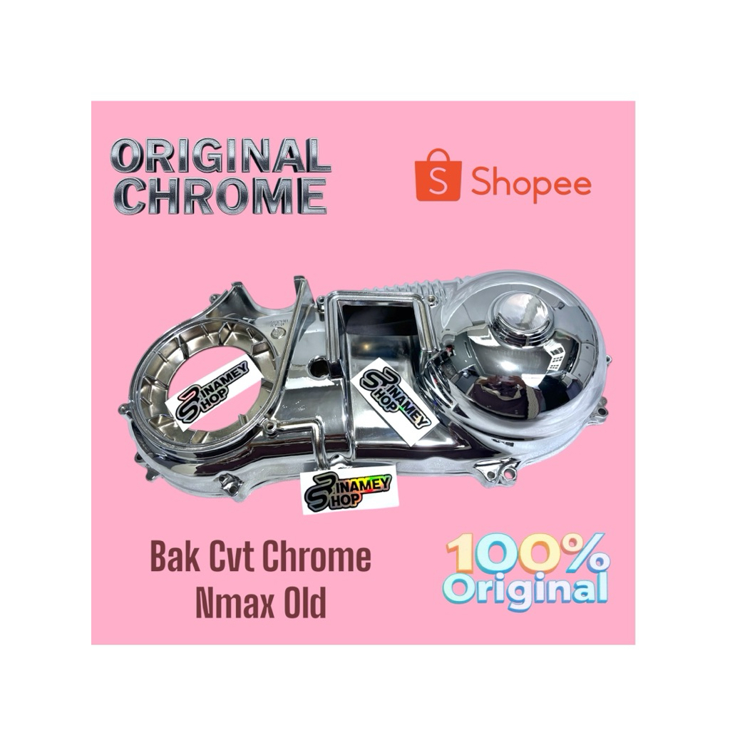 Bak Cvt Chrome Yamaha Nmax Old