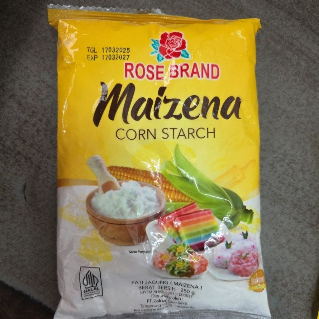 

maizena rose brand 250 gr