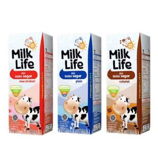 

Milk Life UHT 200 ml [SATUAN]