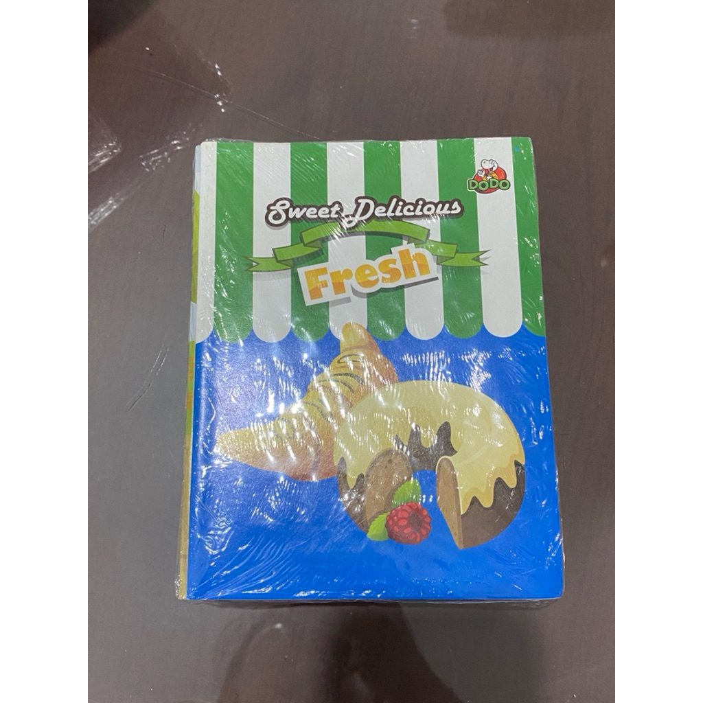 

[ TERMURAH ] BUKU TULIS DODO ISI 50 LEMBAR