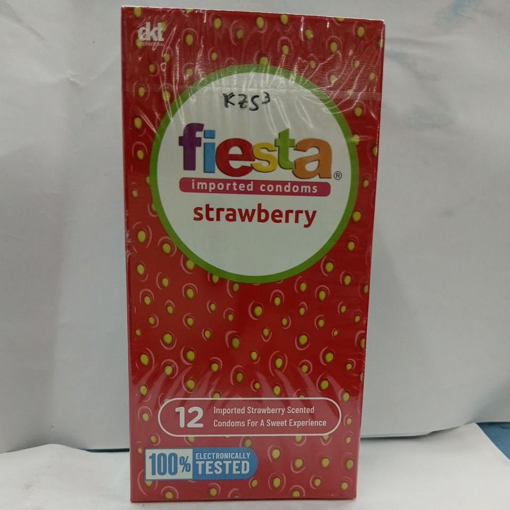Fiesta strawberry (imported condoms)