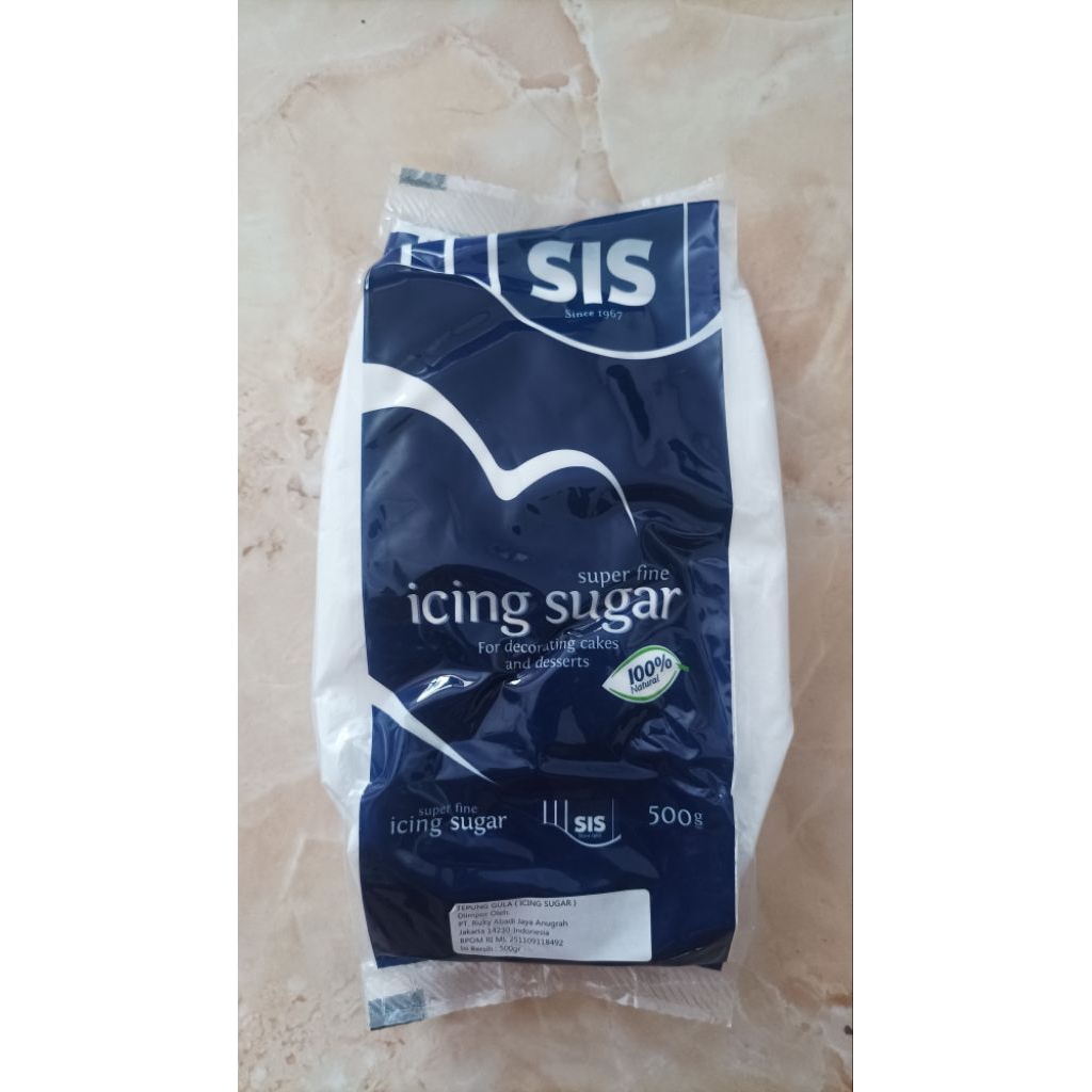 

SIS Icing Sugar 500gr | Gula