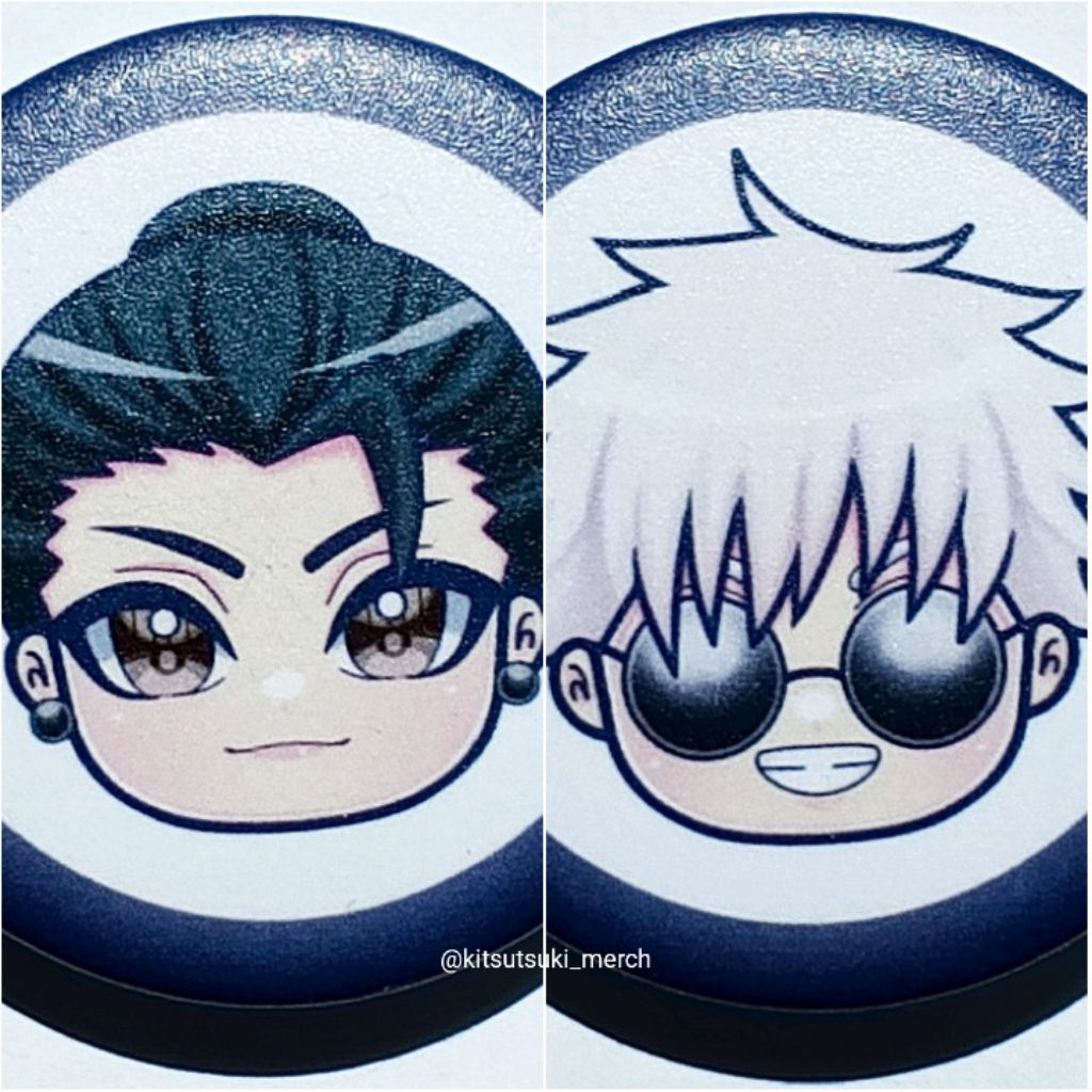 Pin Fanmerch Jujutsu Kaisen Gojo-Geto