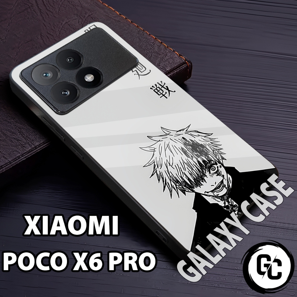 Softcase glossy XIAOMI POCO X6 PRO/case POCO X6 PRO Anime/case POCO X6 PRO gliter/casing POCO X6 PRO