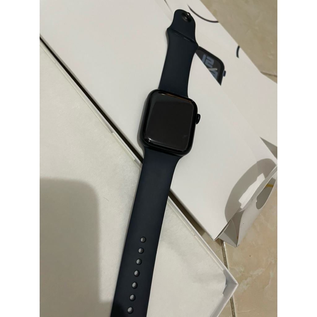 Apple Watch SE (Gen 2) 44mm midnight SECOND