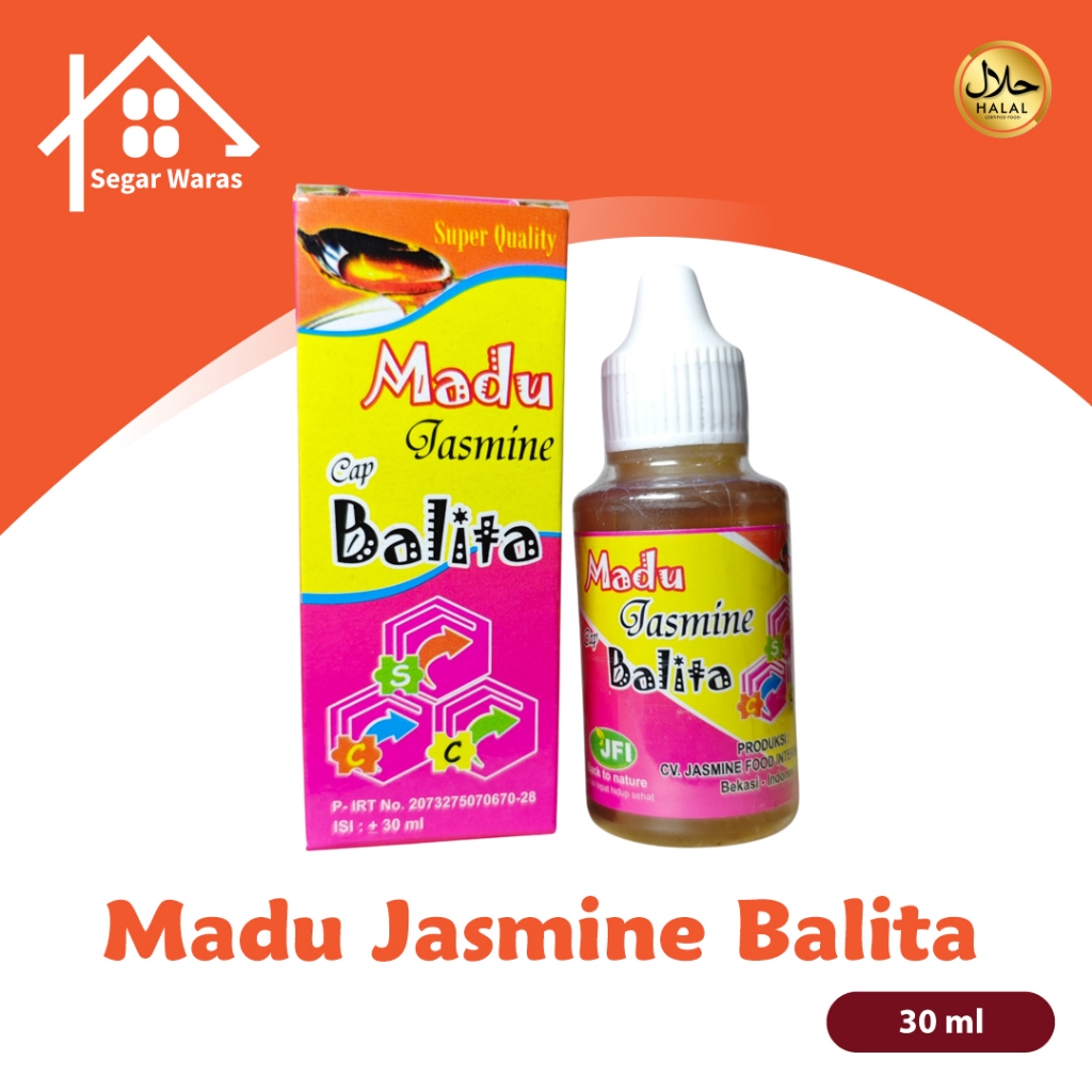 

Madu Jasmine Balita