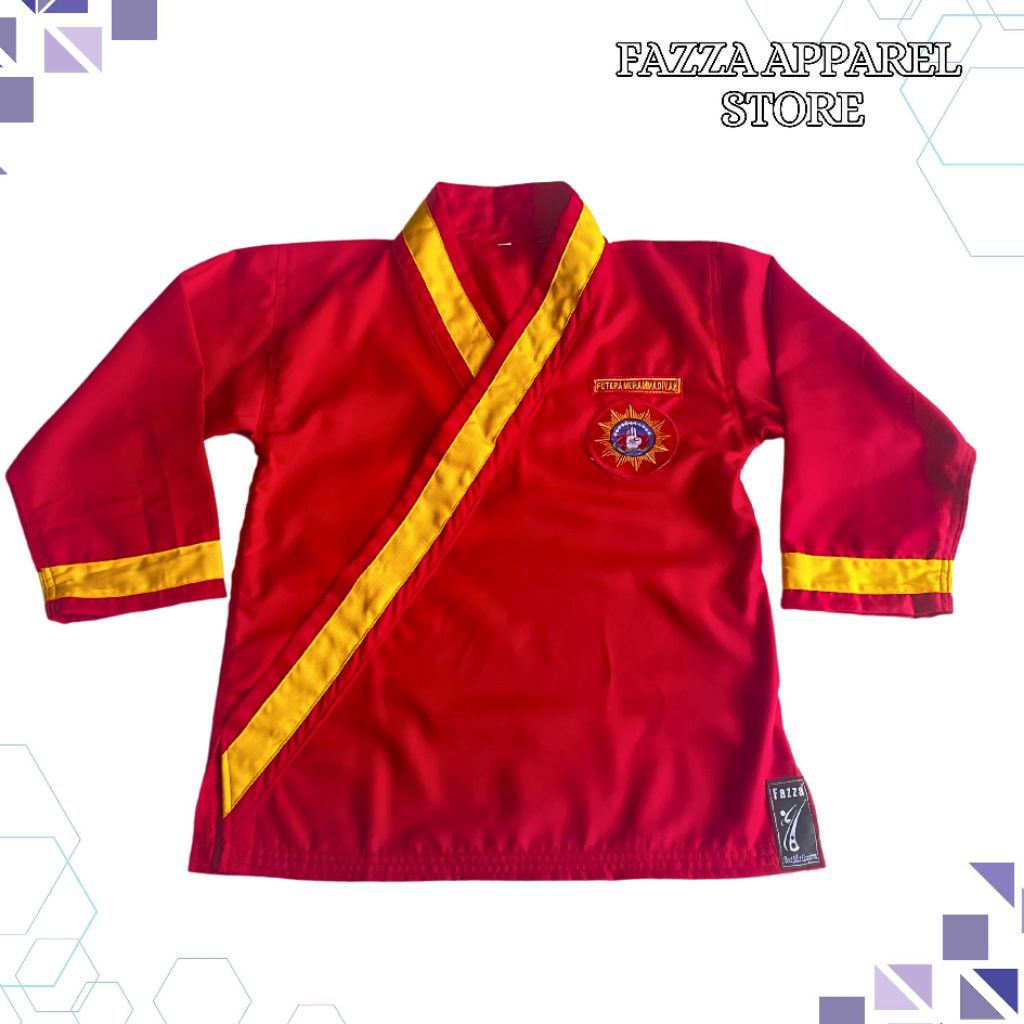 Seragam Tapak Suci Muhammadiyah - Baju Celana Pencak Silat Tapak Suci