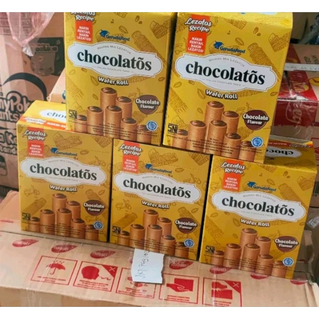 

PAKET HEMAT 3BOX chocolatos isi 72pcs