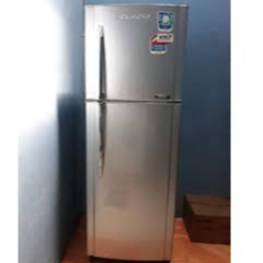 Rak kulkas Toshiba glacio 2 pintu custom