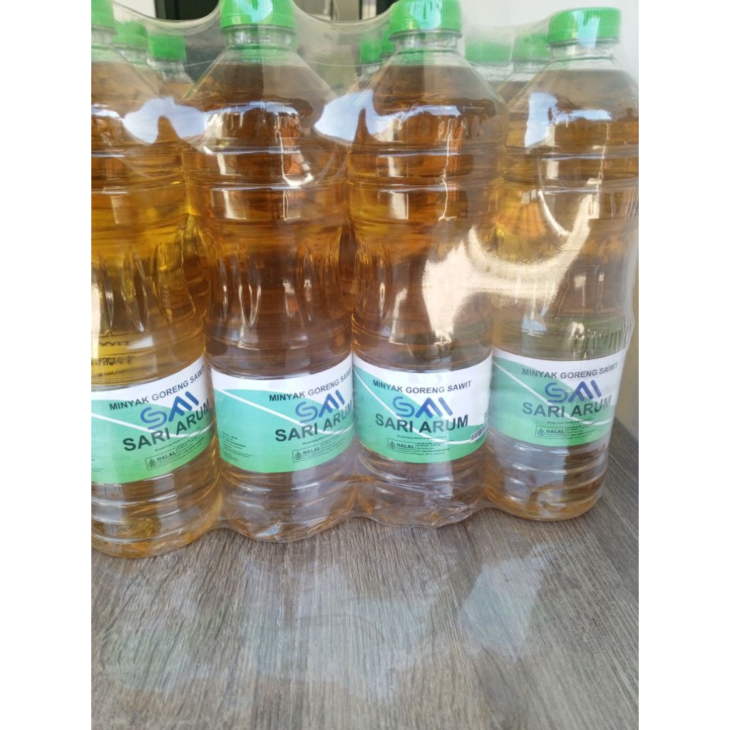

Sari Arum minyak goreng 1 liter Botol