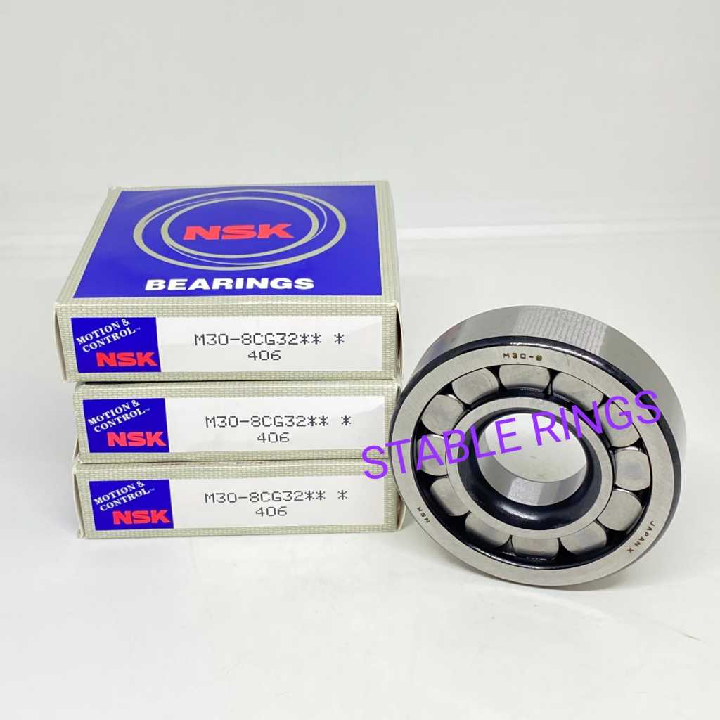 Bearing M30-8 nsk/bearing pinion canter ps 125/135