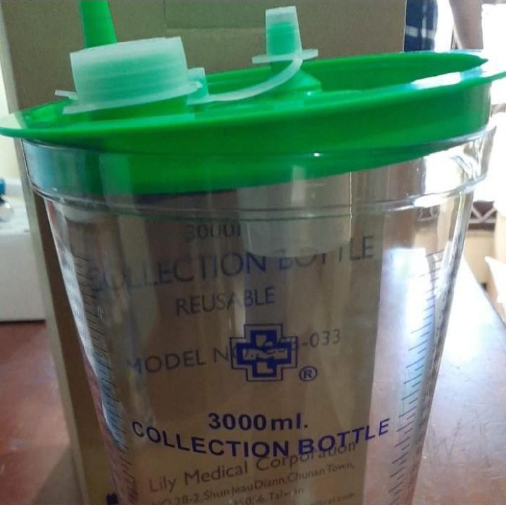 Botol Suction Pump 3000 ml