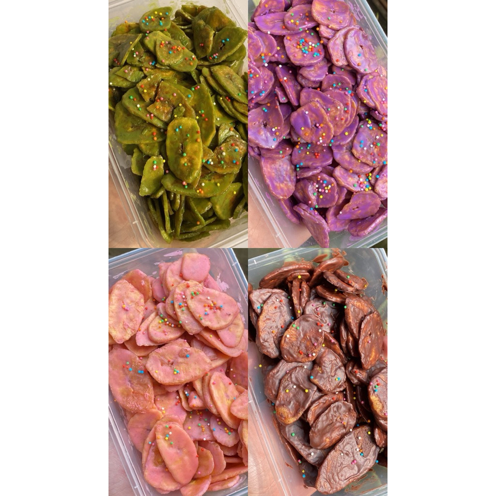 

Keripik pisang Lumer 200gr