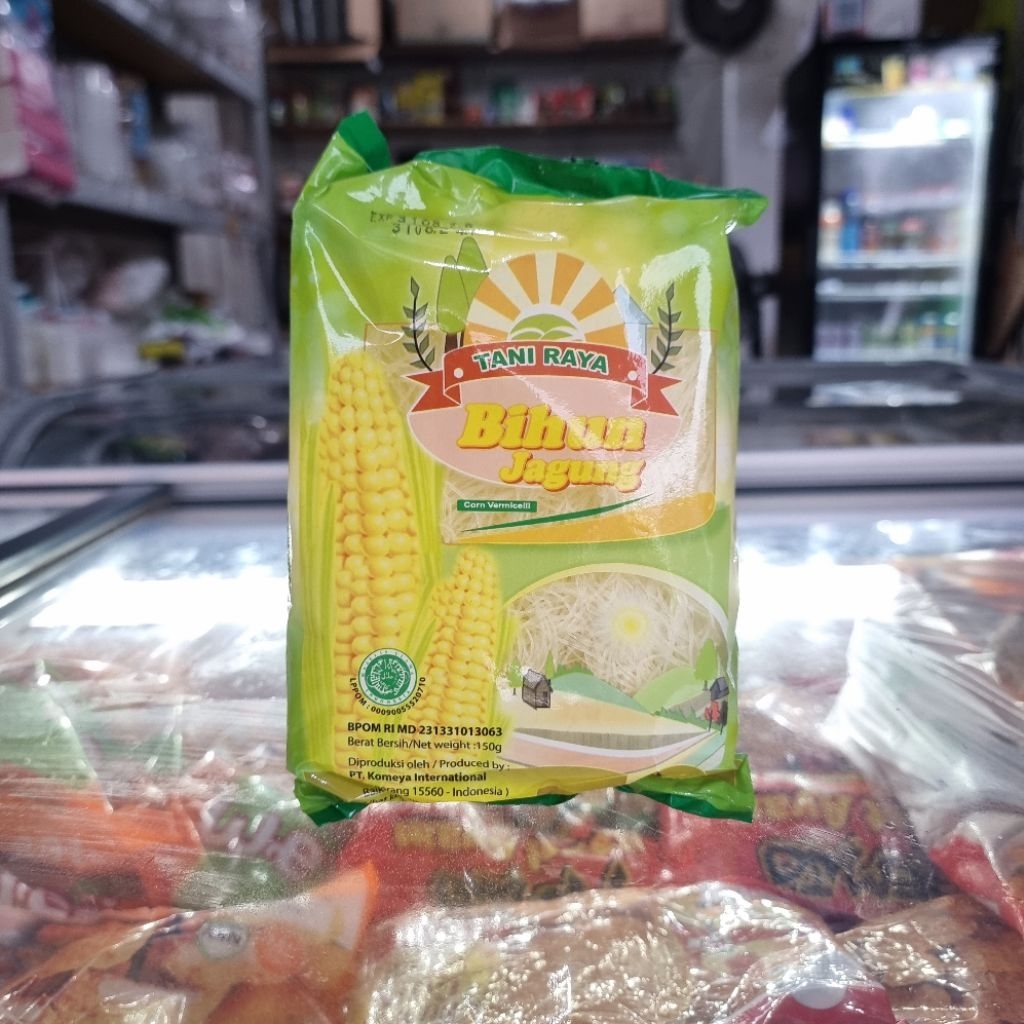 

Tani Raya Bihun Jagung 150g