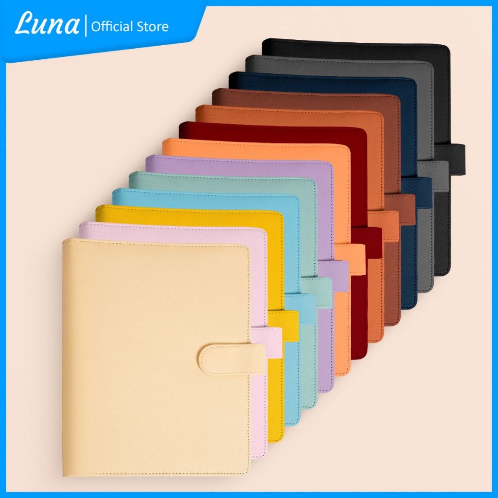 

Binder Antimainstream A5 Polos 20 Ring Agenda Catatan Kantor Kuliah