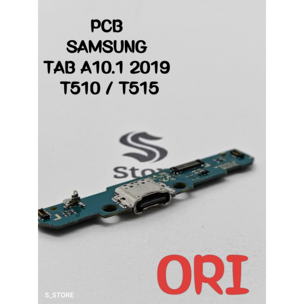 CONNECTOR CHARGER SAMSUNG TAB A10.1 2019 T510 / T515 ORI PAPAN KONEKTOR CAS PCB BOARD FLEXIBLE CAS S
