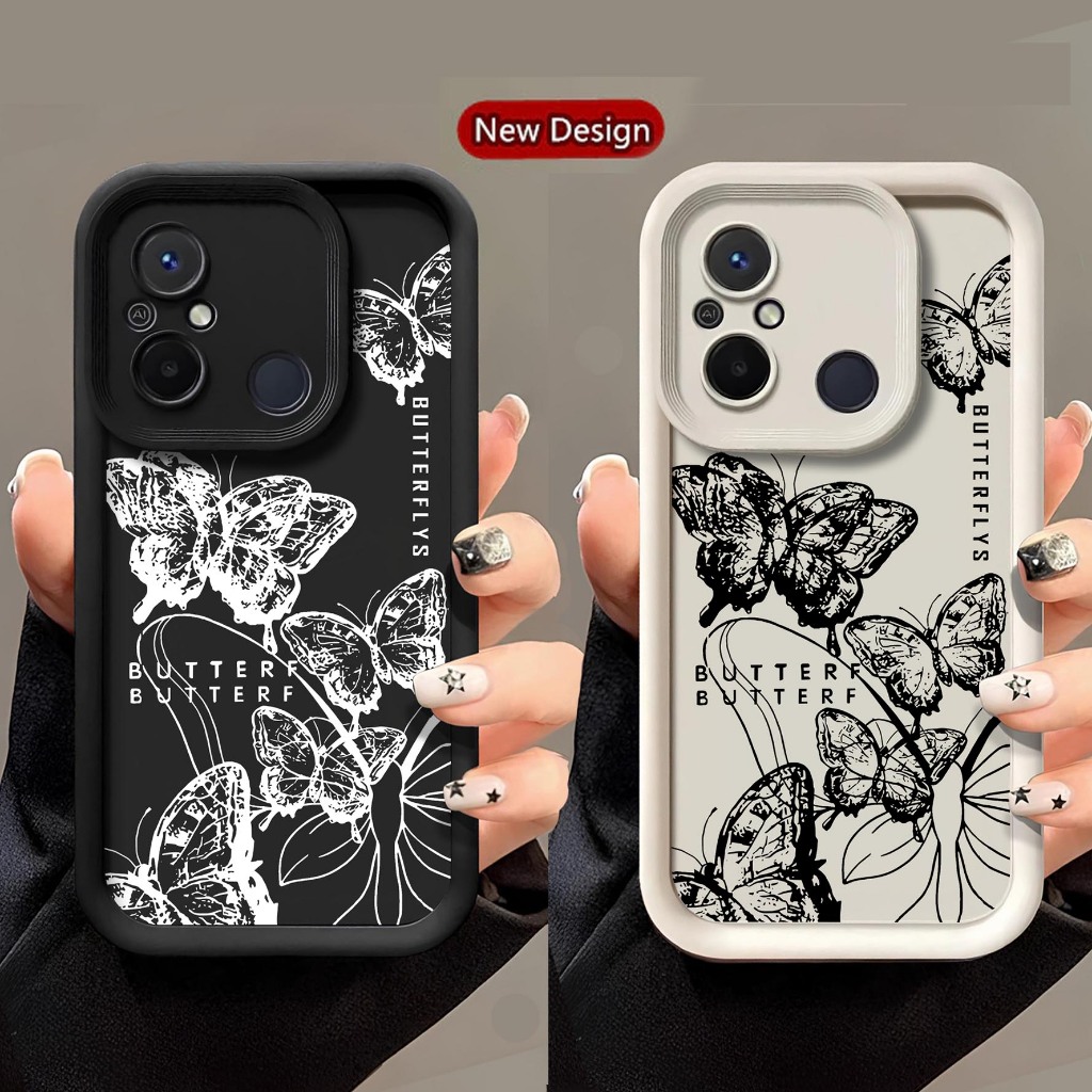 Case Pro Camera Timbul Redmi 12C - Casing Redmi 12C - Slicon Hp Redmi 12C - Case Redmi 12C - Softcas