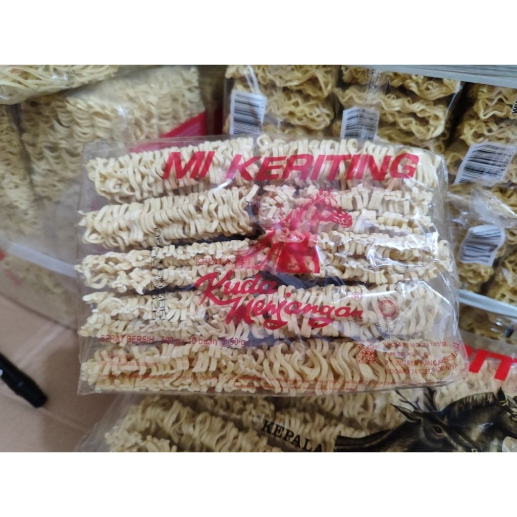 

Mi keriting kuda menjangan 500gr 10 keping