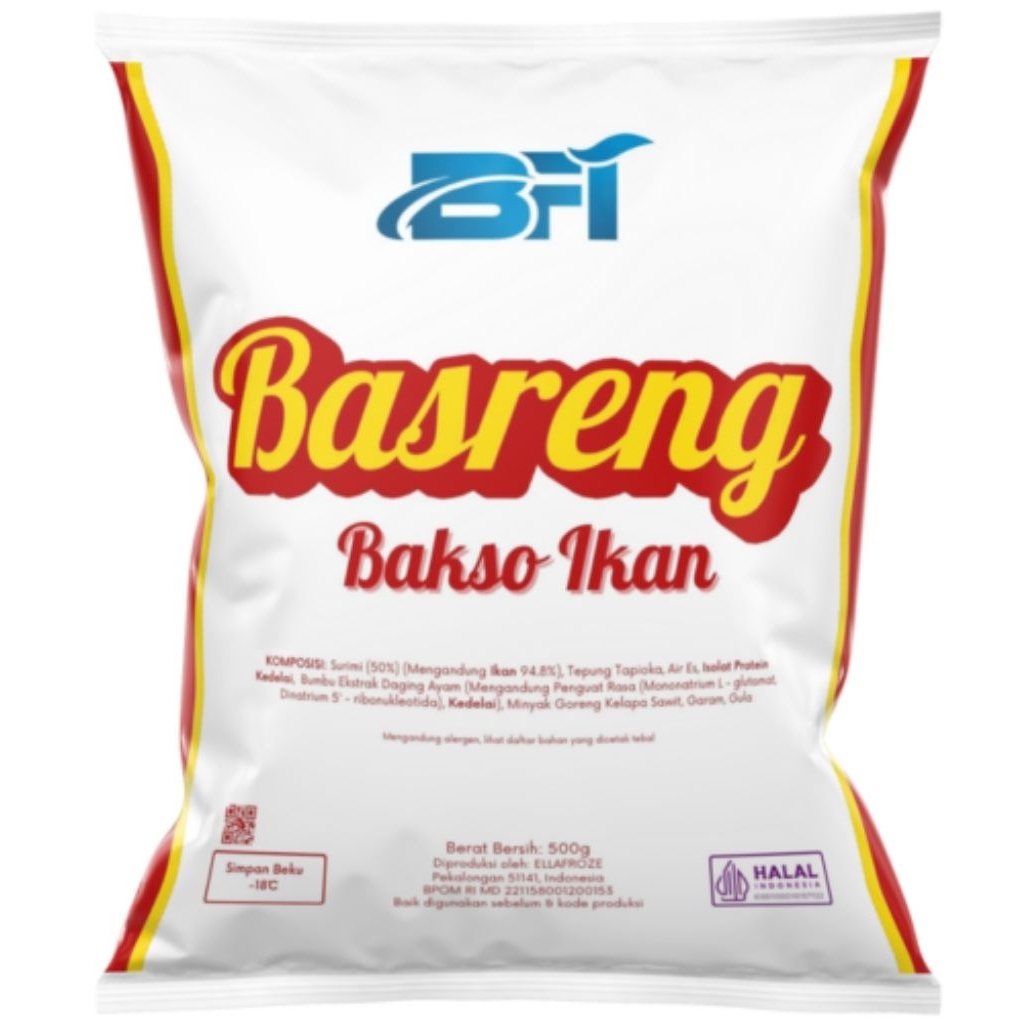 

Basreng Bakso Ikan 500gr BFI