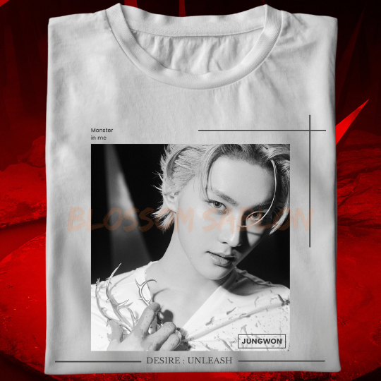 Kaos Jungwon Desire Unleash | Katun Combed 24s Jungwon Heeseung Jay Jake Sunghoon Sunoo Ni-ki Enhype