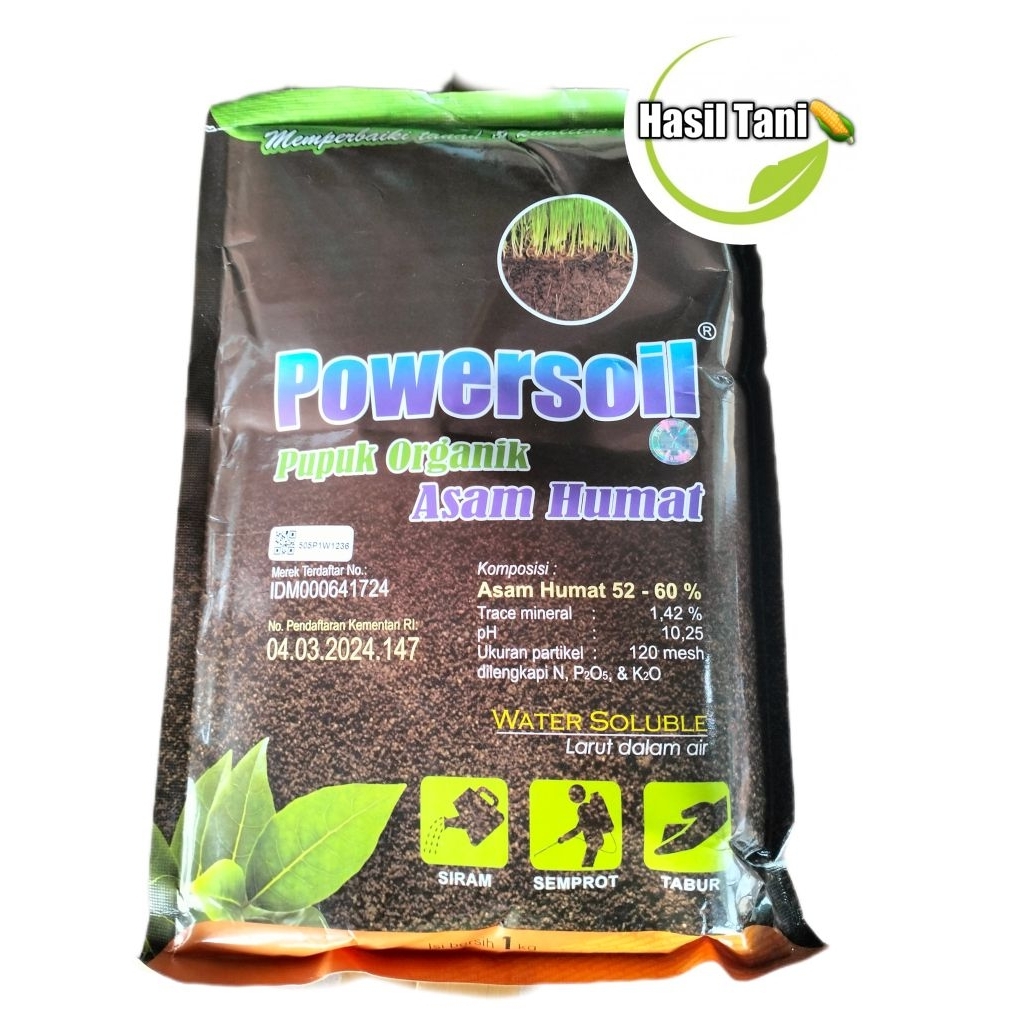 Powersoil Asam Humat 1 Kg