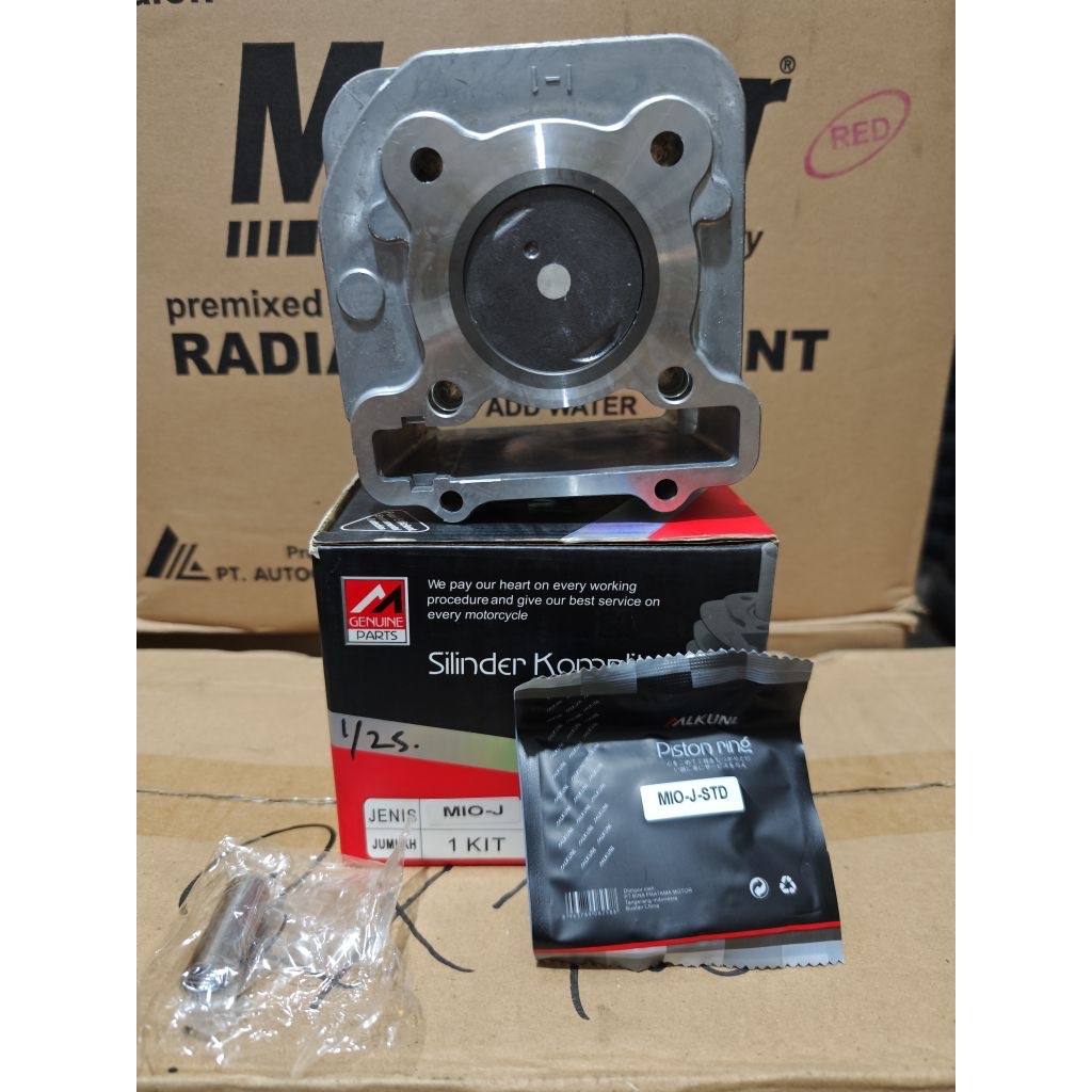 Blok Piston Seher Boring Set MIKUNI MIO J MIO GT MIO SOUL GT 115 X-RIDE 54P