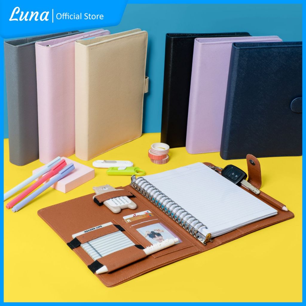 

Binder Kulit Polos A5 20 Ring Slot Antimainstream Agenda Jurnal Kuliah Buku Catatan Kulit