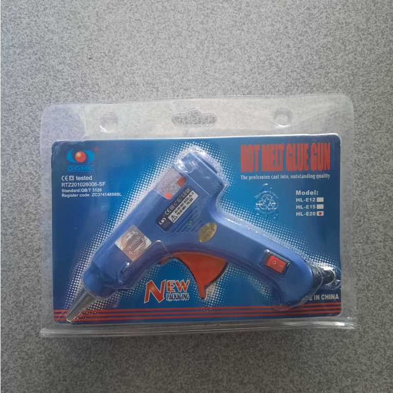 Lem Tembak Glue Gun Kecil / DGHL Hot Melt Glue Gun