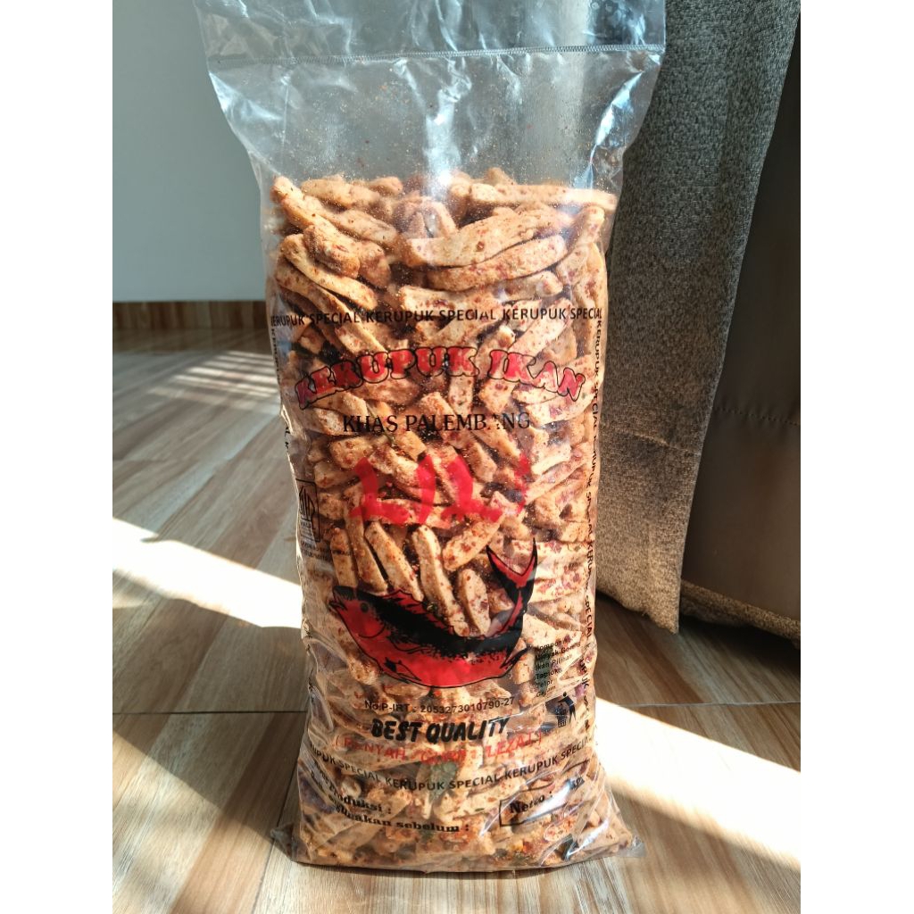 

YUMMY Basreng Pedas Daun Jeruk LILI PREMIUM 1 KG Ori!!