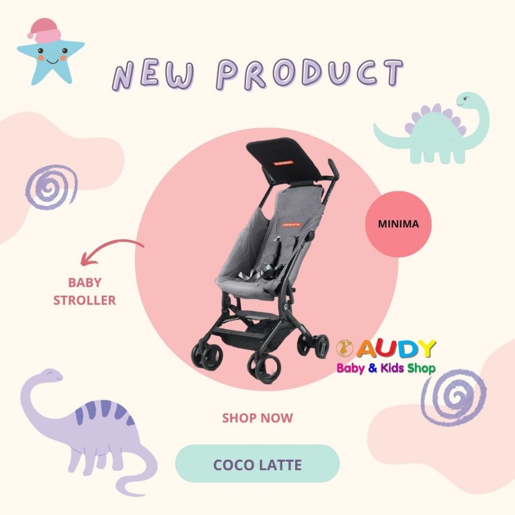COCOLATTE  STROLLER MINIMA SIZE CABIN