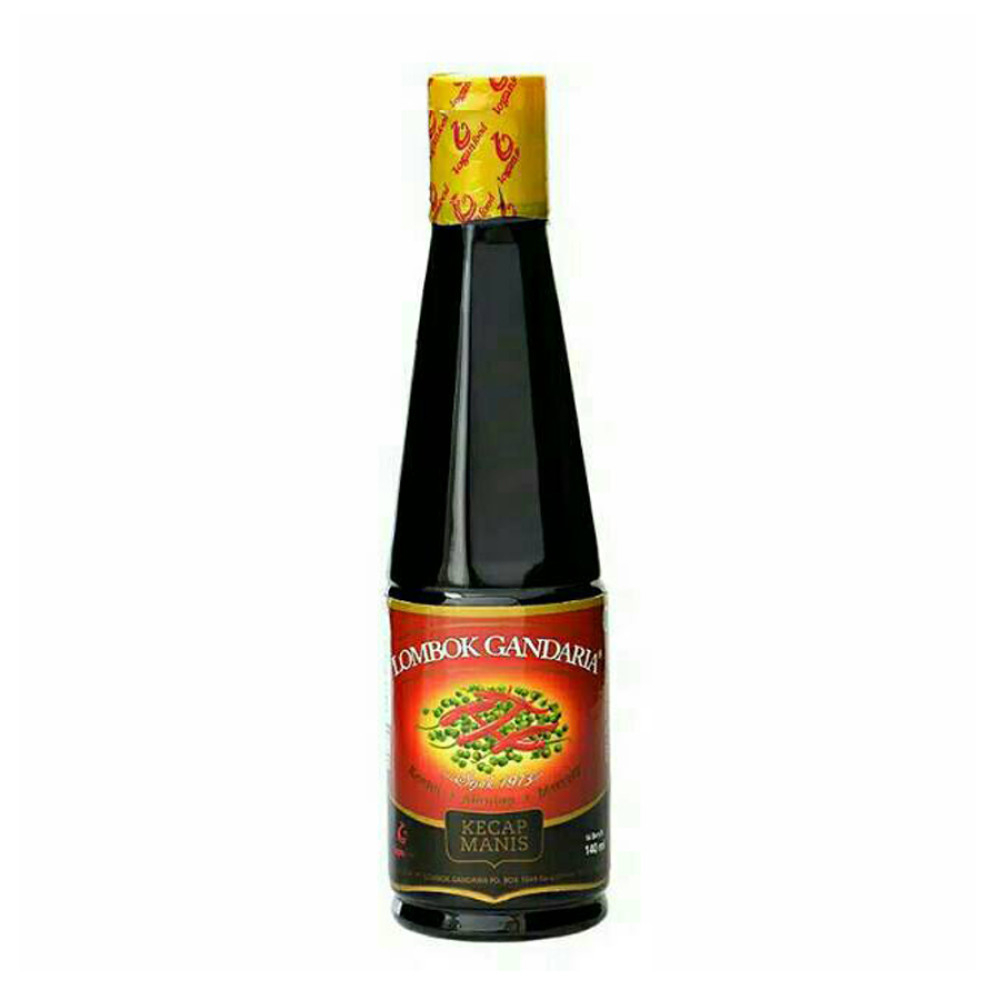 

Lombok Gandaria Kecap Manis Botol PET 135 ml