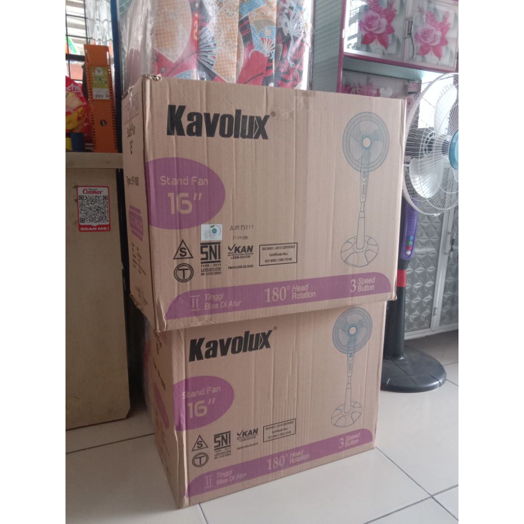 kipas angin berdiri kingston