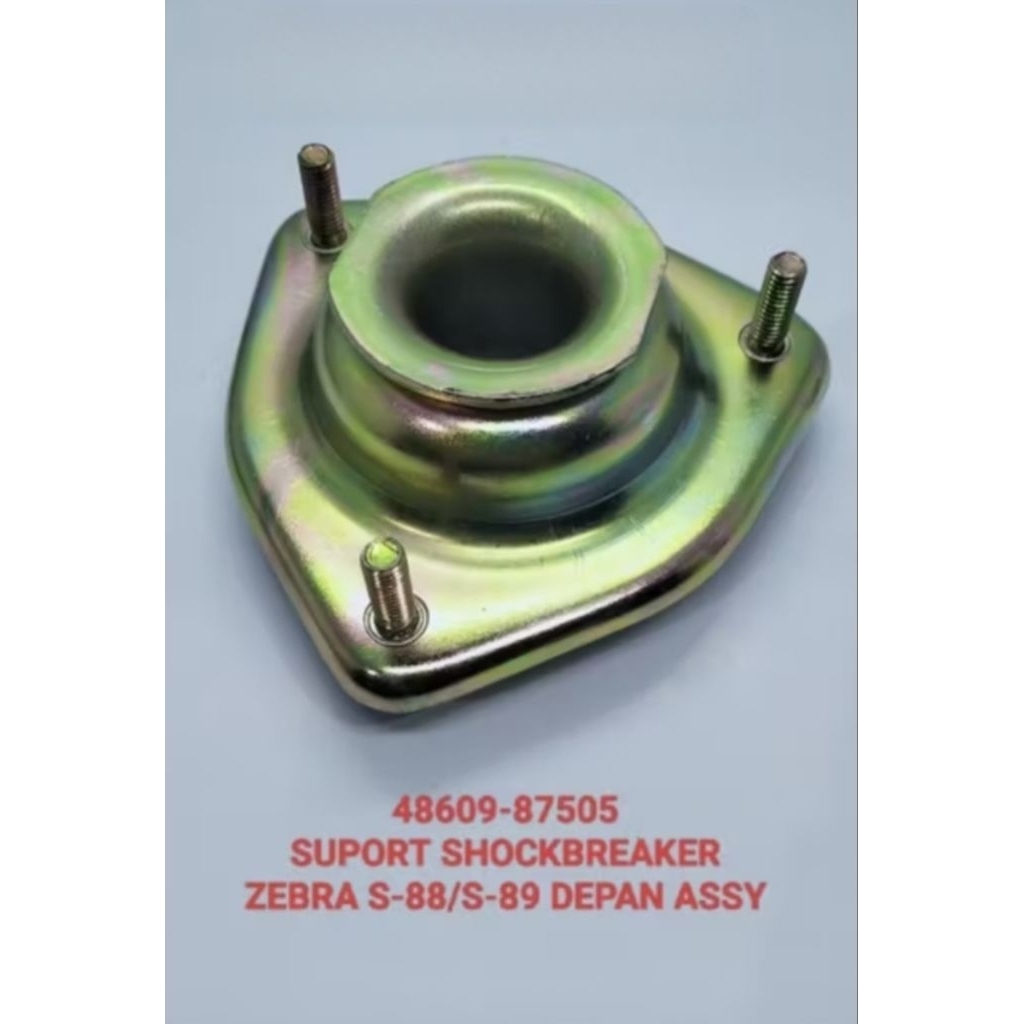 SUPORT SHOCKBREAKER UNTUK MOBIL ZEBRA S-88/S-89 DEPAN ASSY (48609-87505)