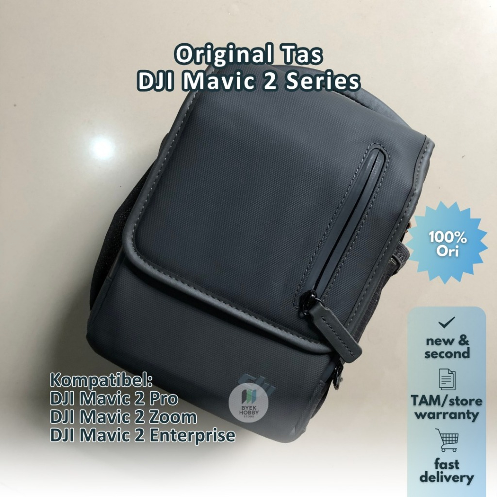Tas Drone DJI Mavic 2 Pro 2 Zoom (Shoulder Bag) Second - Original