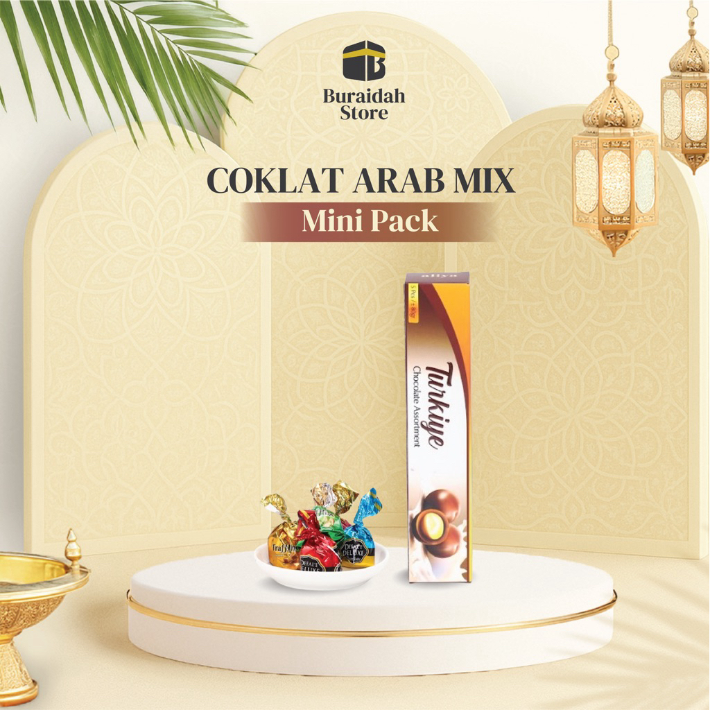 

Coklat Arab Turki Mix Premium Aneka Cokelat Kemasan Mini Pack Isian Hampers Oleh Oleh Haji Umroh