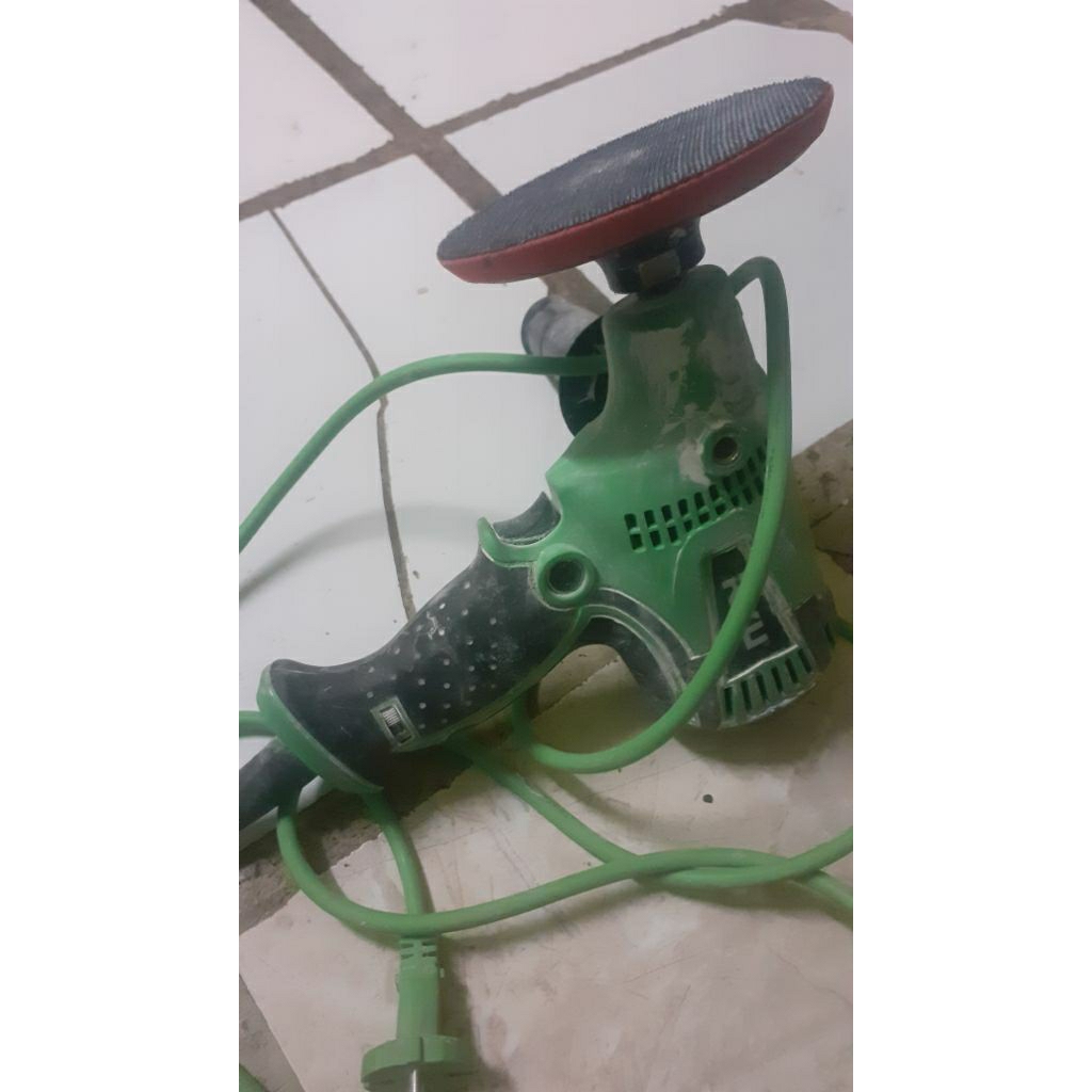 PRELOVED mesin poles RYU