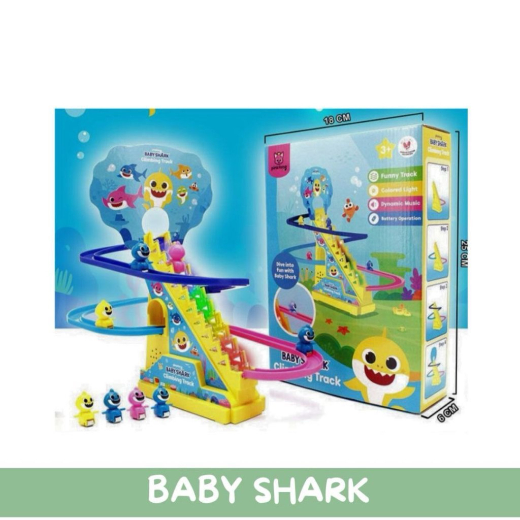 Mainan Anak Truck Tangga Duck / Mainan Small Duck Bebek Kuning/ Tangga Kuromi