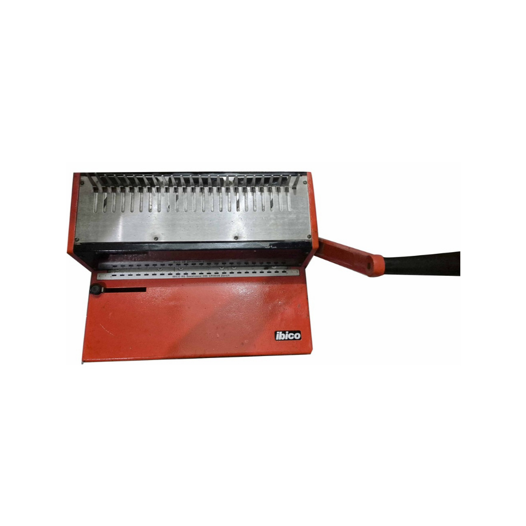 

Mesin Jilid Spiral Plastik IBICO- Solusi praktis Jilid buku & dokumen