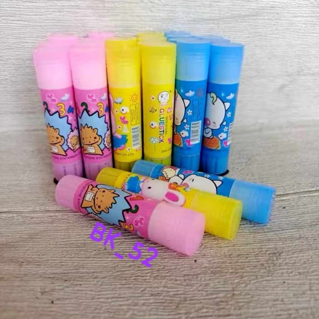 

BK Ecer Lem Stick Karakter 10 gr random