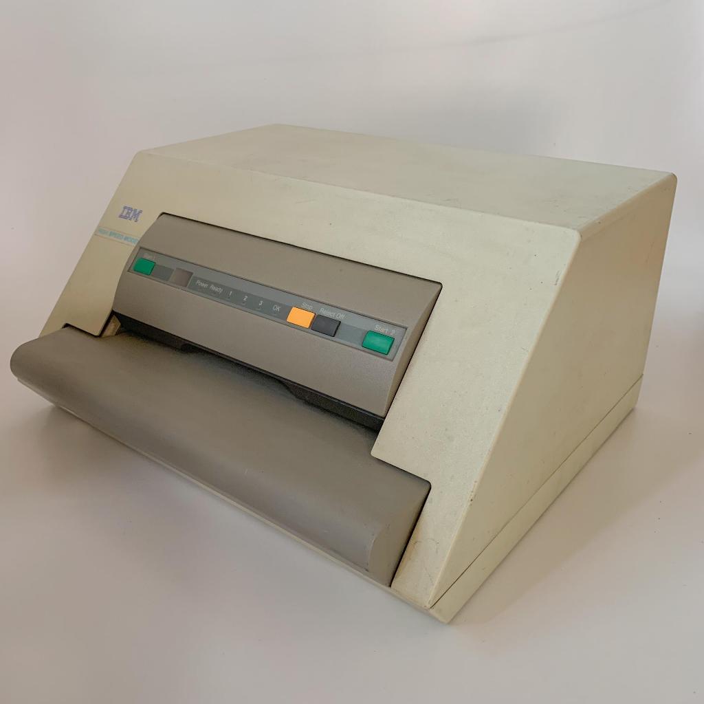 PRINTER PASSBOOK IBM 9068-A03 / PRINTER PASSBOOK