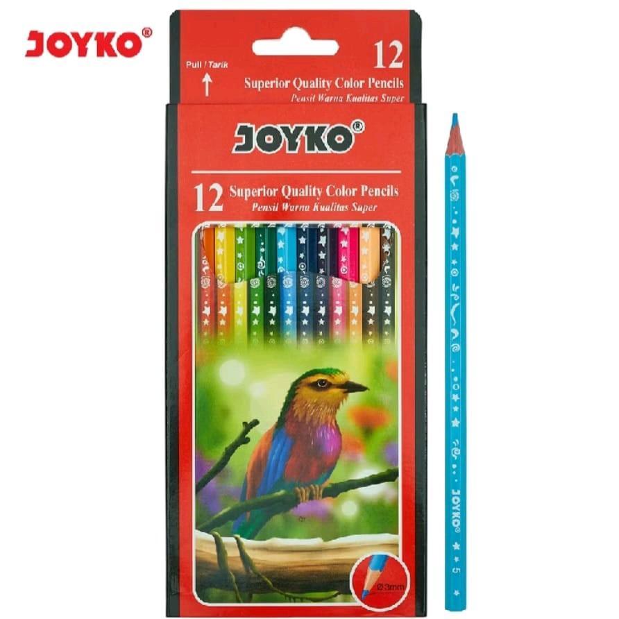 

Pensil Warna Joyko Panjang CP - 105 12 Warna Stationery / 12 Warna