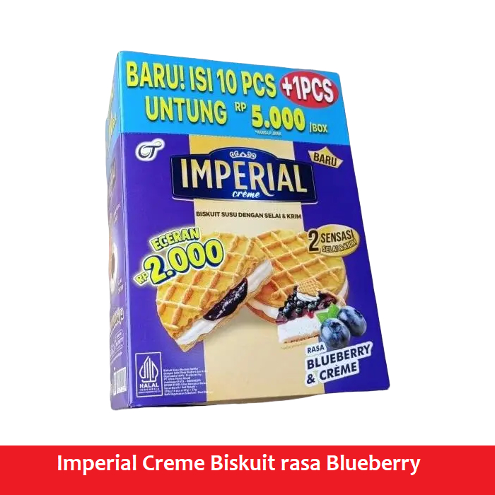 

ot imperial creme biscuit kemasan sachet | packing box
