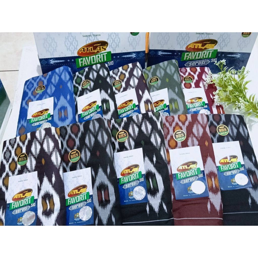 Sarung Atlas Favorit 510 Serasi
