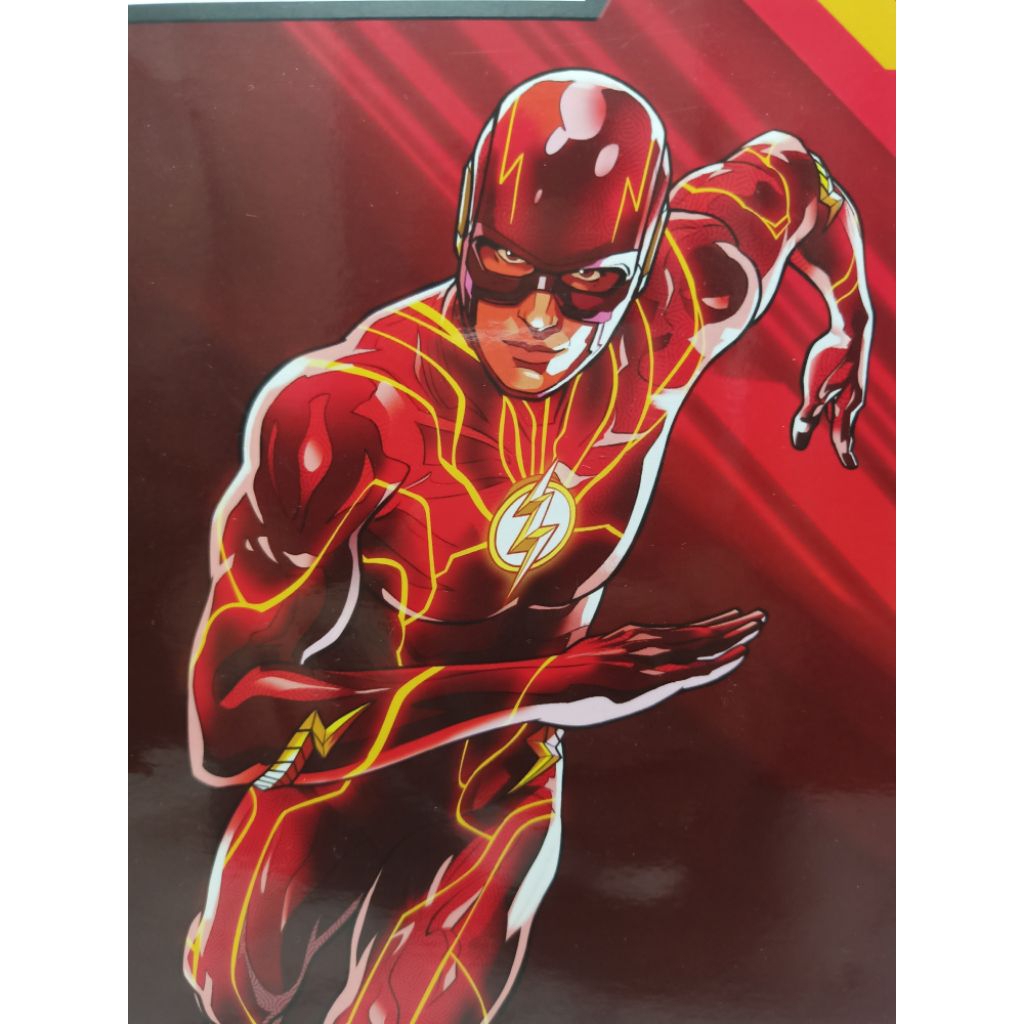 Action Figure DC Comics Character The Flash
