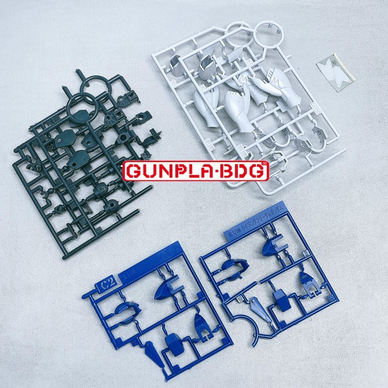 Bandai HGCE Gundam Rising Freedom Part Leg