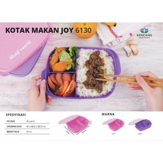 Sealware Kotak Makan Plastik Tebal Kuat Anti Pecah Joy