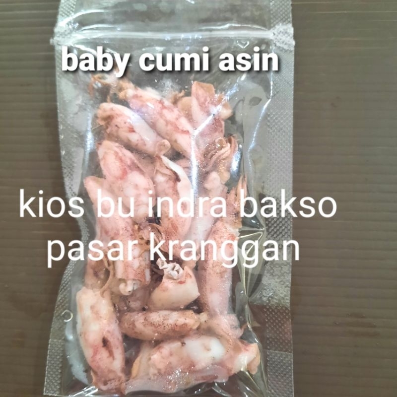 

baby cumi asin kurleb 85-100 gr