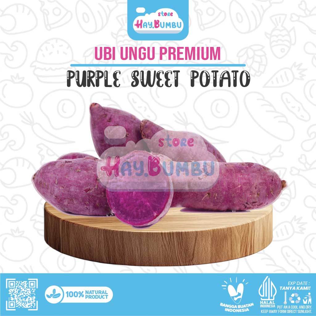 

UBI UNGU MANIS 1KG PREMIUM BERSIH BERKUALITAS