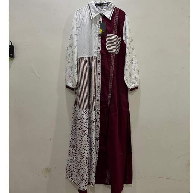 Gamis Katun Adem Gihaza